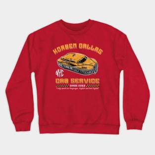 Korben Dallas Cab Service Crewneck Sweatshirt